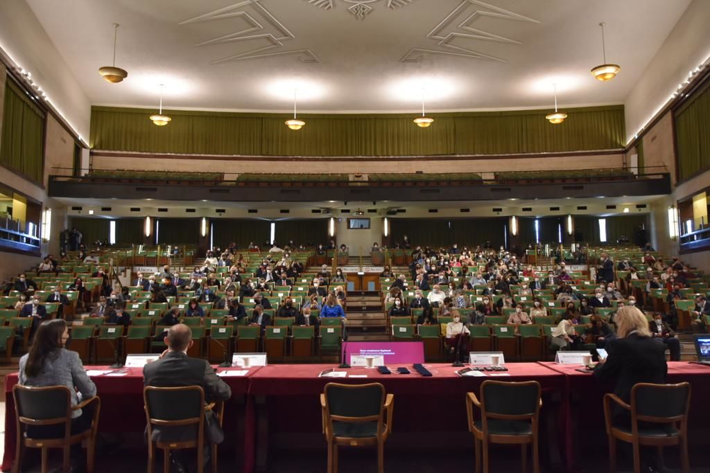 Platea dell'Aula magna