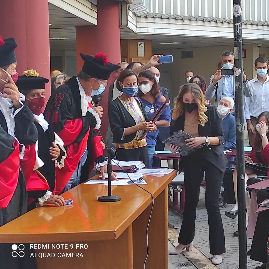Laureata al Graduation day