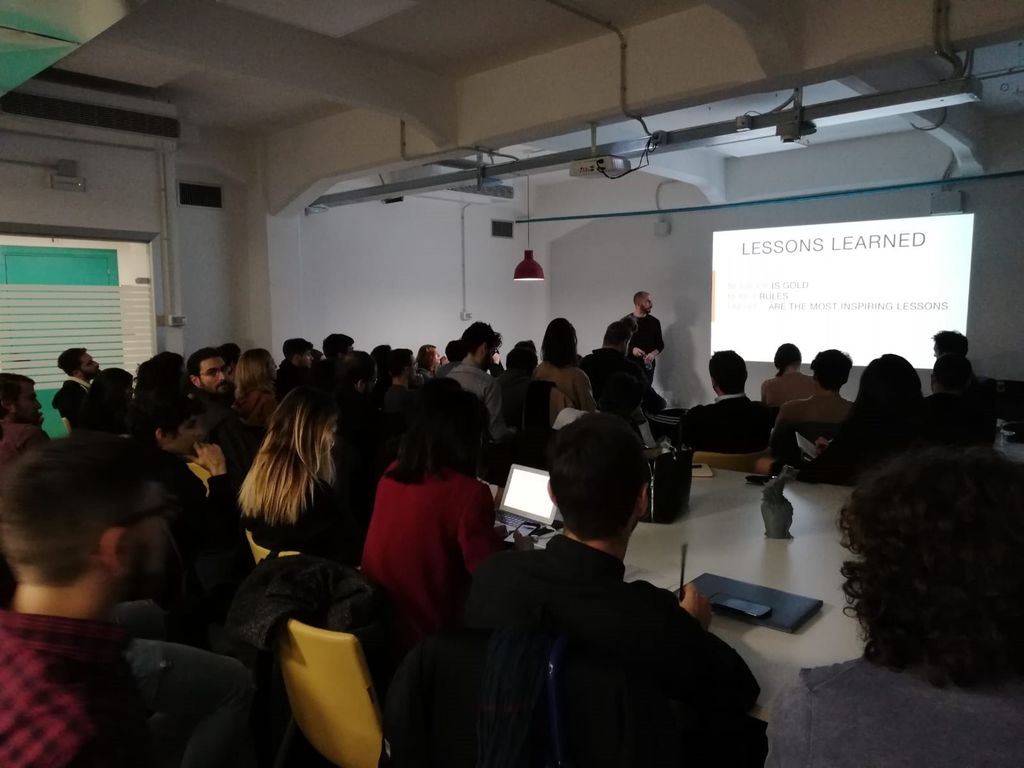 Incontro Talentlab Sapienza