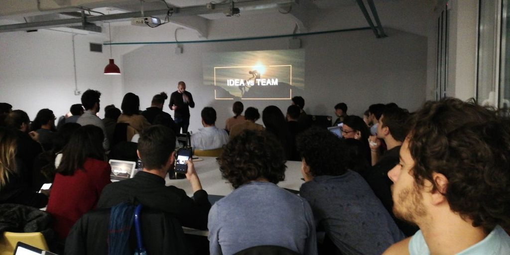 Incontro Talentlab Sapienza