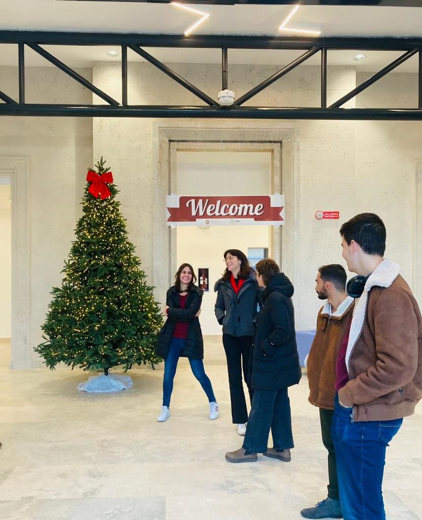 Ingresso negli alloggi della Scuola superiore di studi avanzati