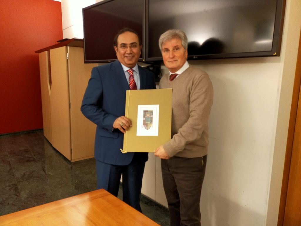 Incontro internazionale con la delegazione della King Abdullaziz University (KAU), Jeddah, Regno dell’Arabia Saudita