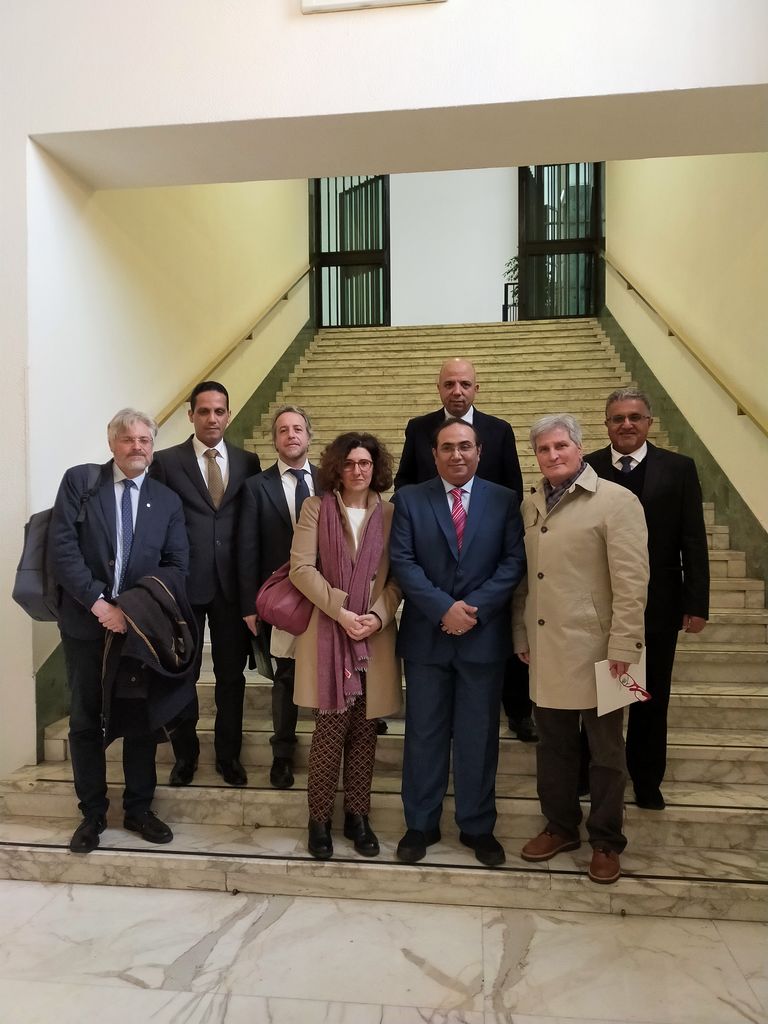 Incontro internazionale con la delegazione della King Abdullaziz University (KAU), Jeddah, Regno dell’Arabia Saudita