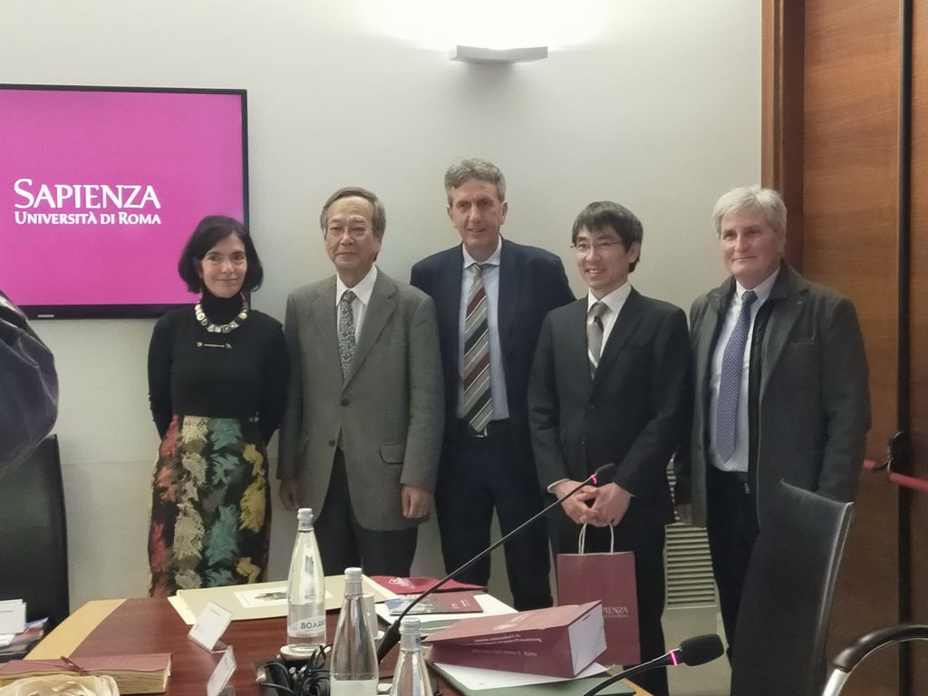 Incontro internazionale con la delegazione della Japan Society for the Promotion of Science - Sede di Straburgo