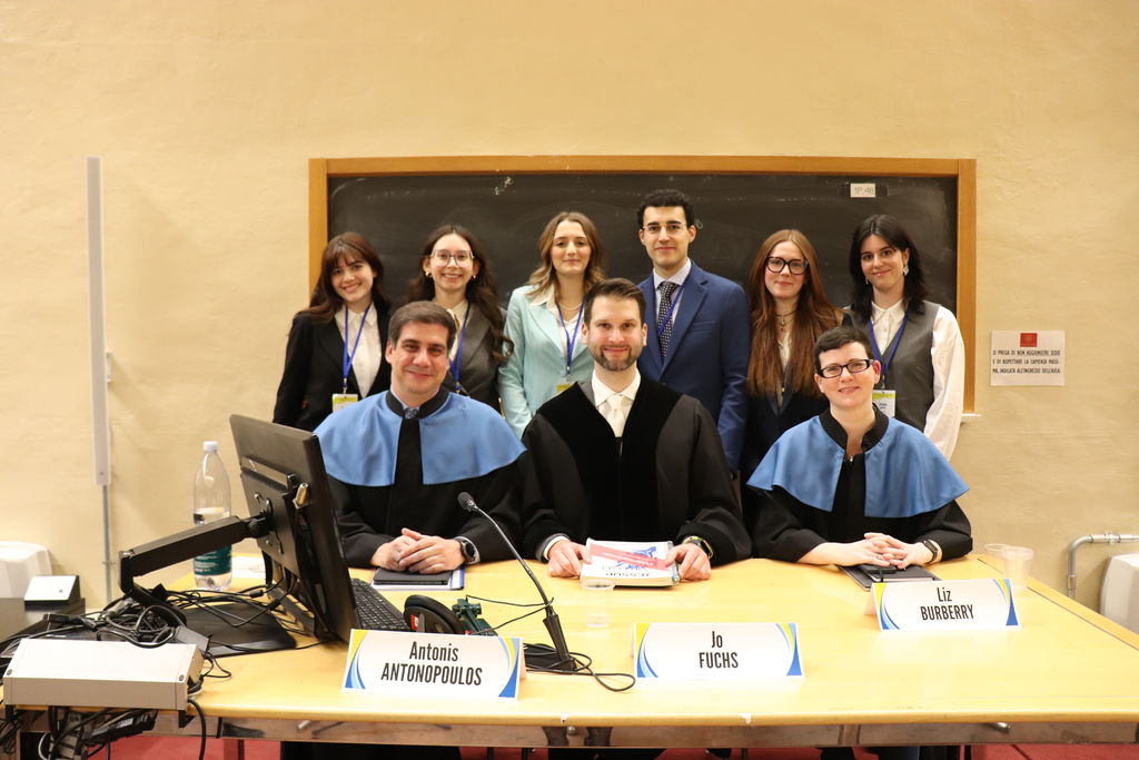 Il team Sapienza al Jessup competition national rounds