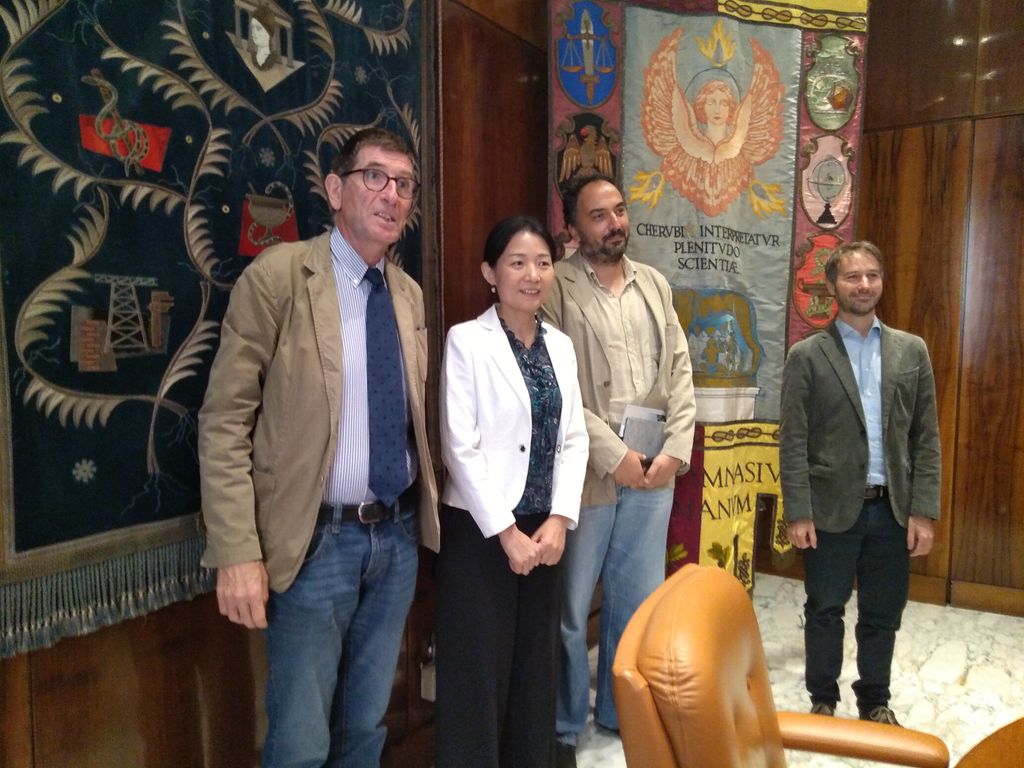 Incontro con la delegazione della Jiao Tong University, Cina