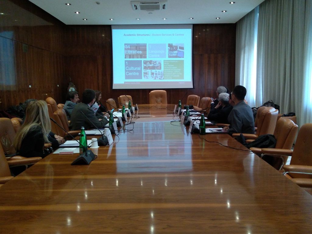 Delegazione della University of Chinese Academy of Social Sciences (UCASS), Cina