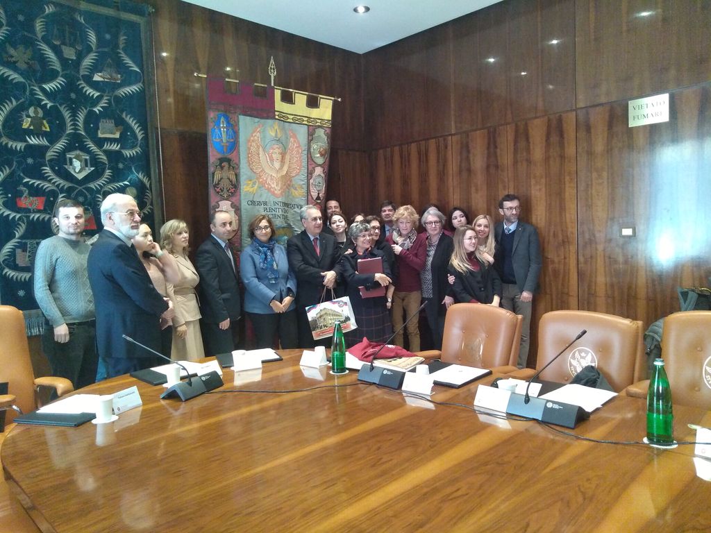 Incontro con la delegazione della Dagestan Medical State University, Russia