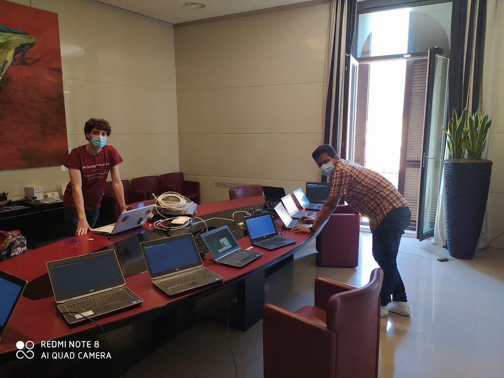 Studenti del Dipartimento di Ingegneria informatica, automatica e gestionale