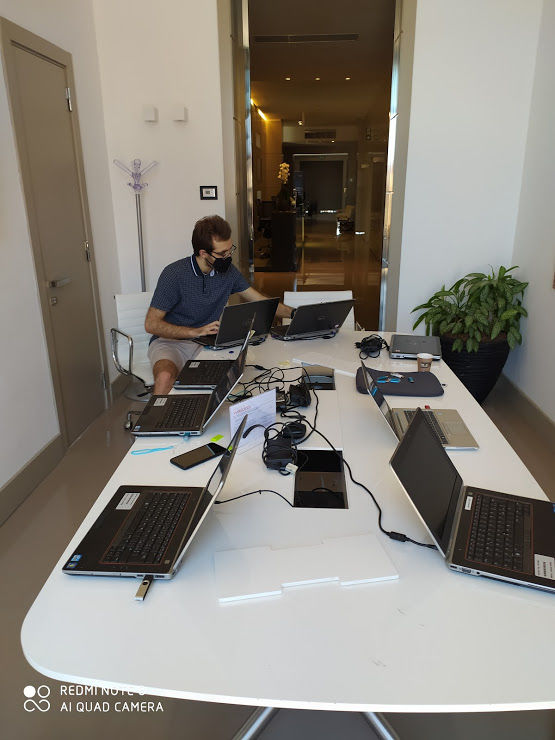 Studente del Dipartimento di Ingegneria informatica, automatica e gestionale