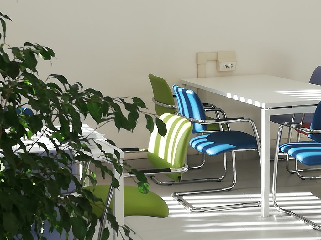 Interno del nuovo spazio studio