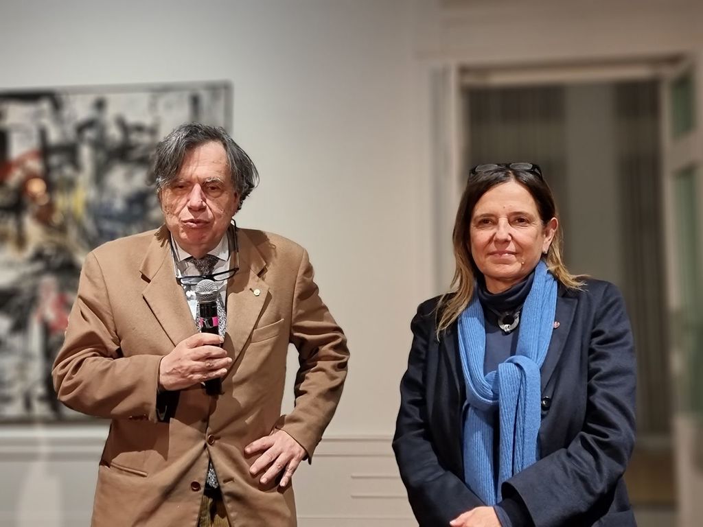 Giorgio Parisi e Antonella Polimei