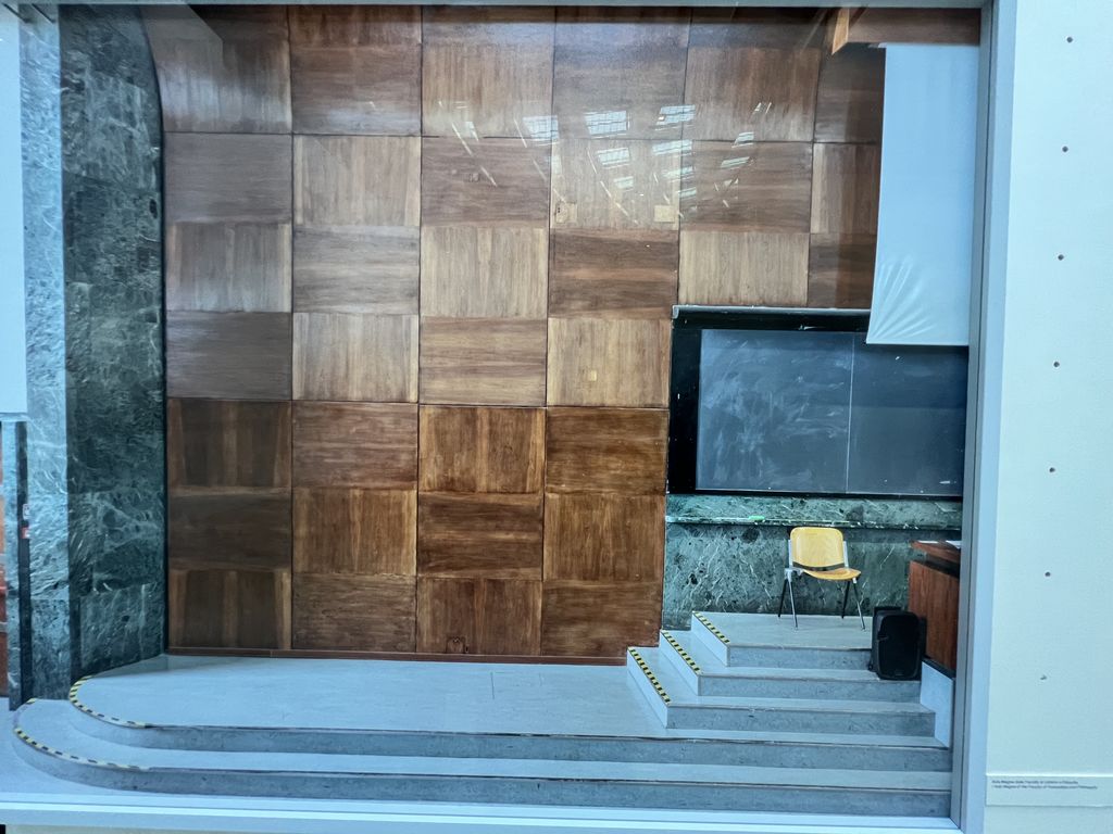 dettaglio aula magna