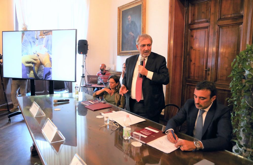 conferenza stampa