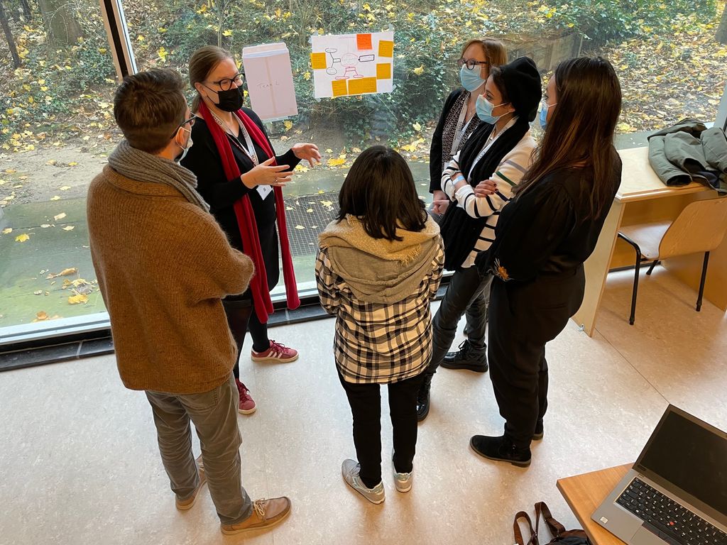 Studenti delle Università CIVIS alla maratona creativa del 25 novembre