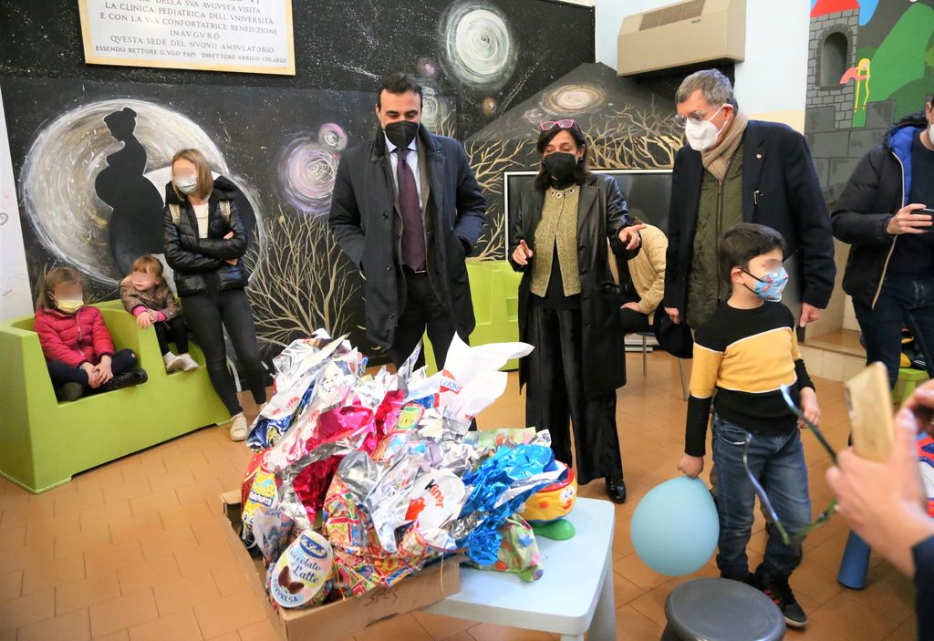 Rettrice, Direttore generale e Preside Della Rocca