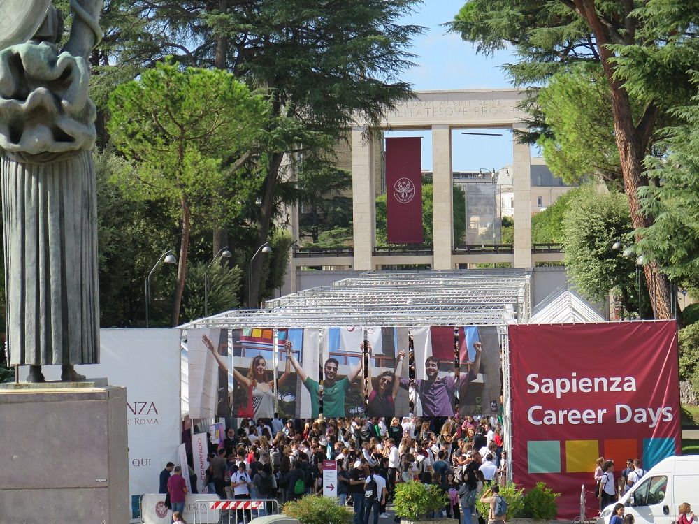 Sapienza Career Days di Ateneo 2022