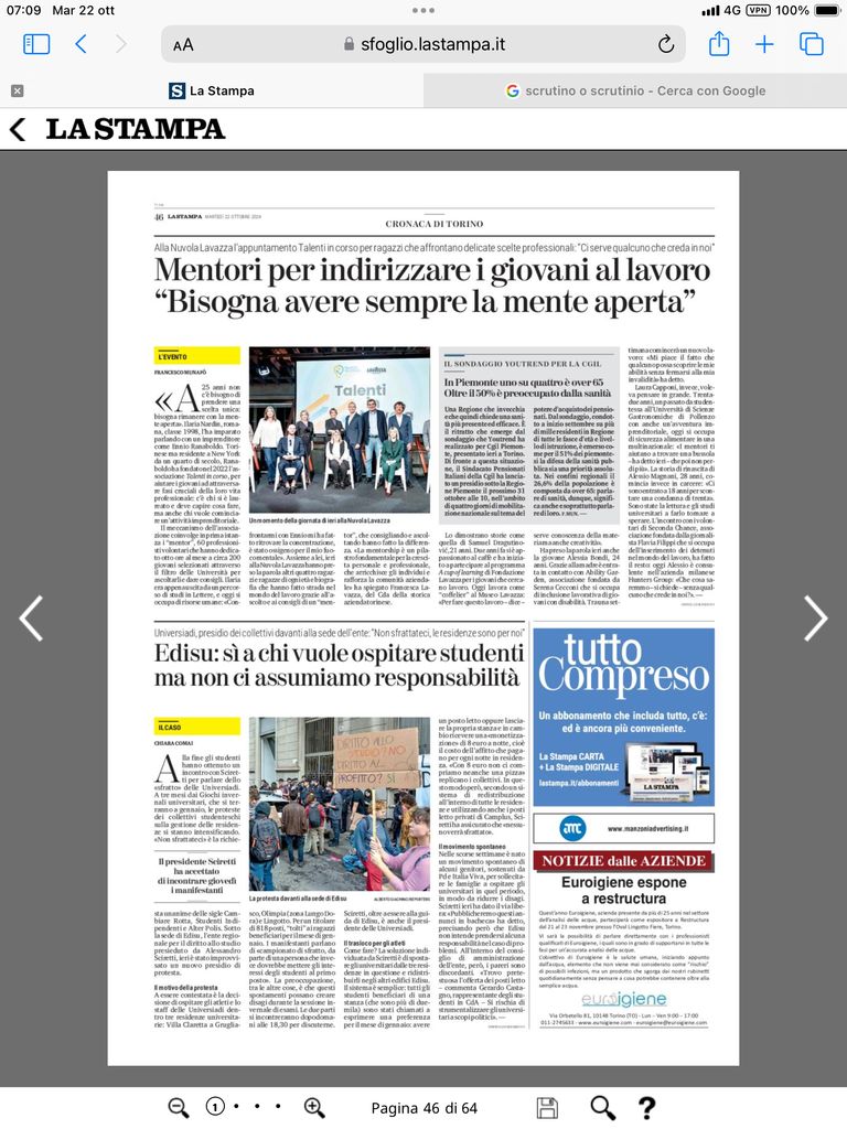 Rassegna stampa