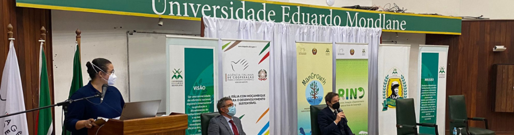 La conferenza di lancio del progetto a Maputo
