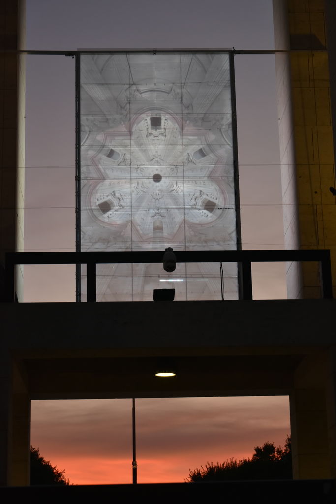 ologramma cupola di Sant'Ivo