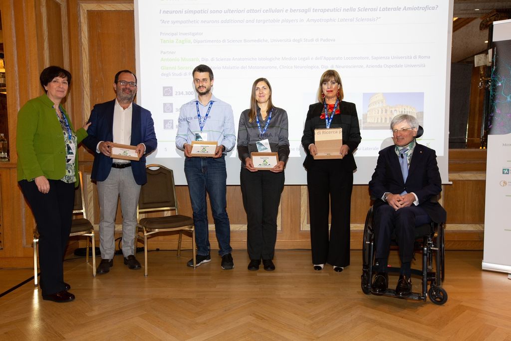 Foto dei premiati