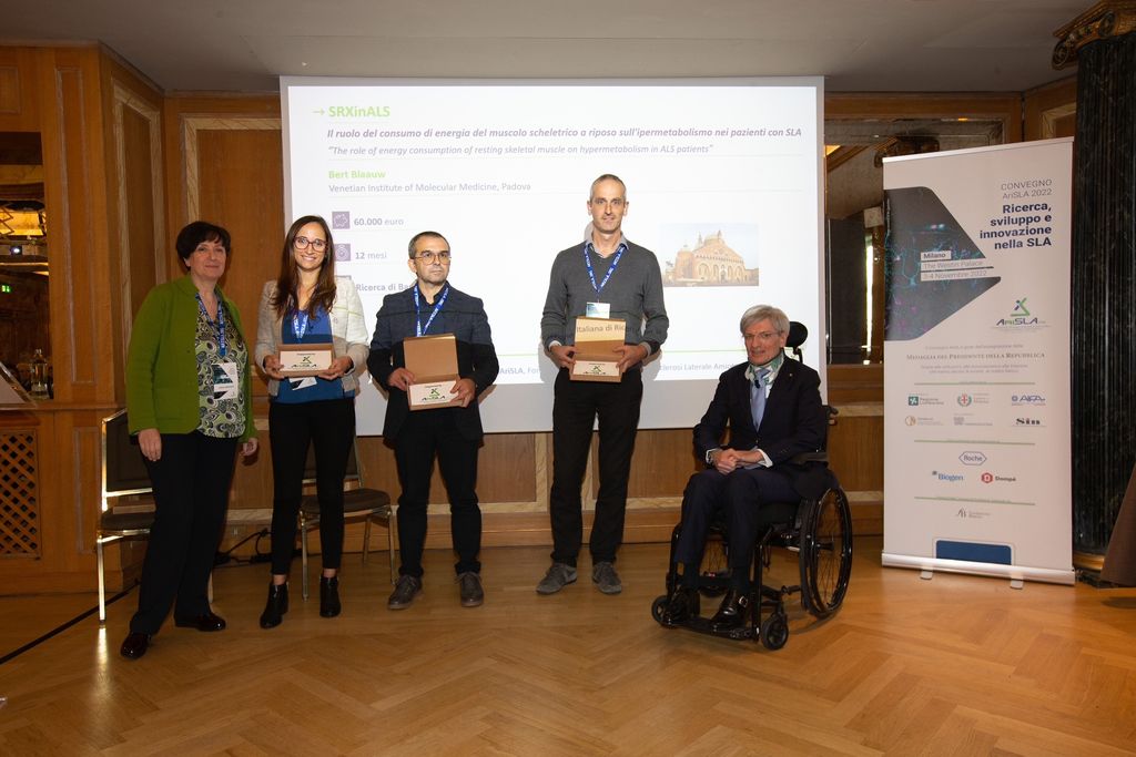 Foto dei premiati