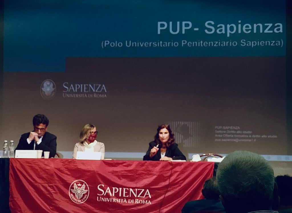 Foto Evento Sapienza in carcere