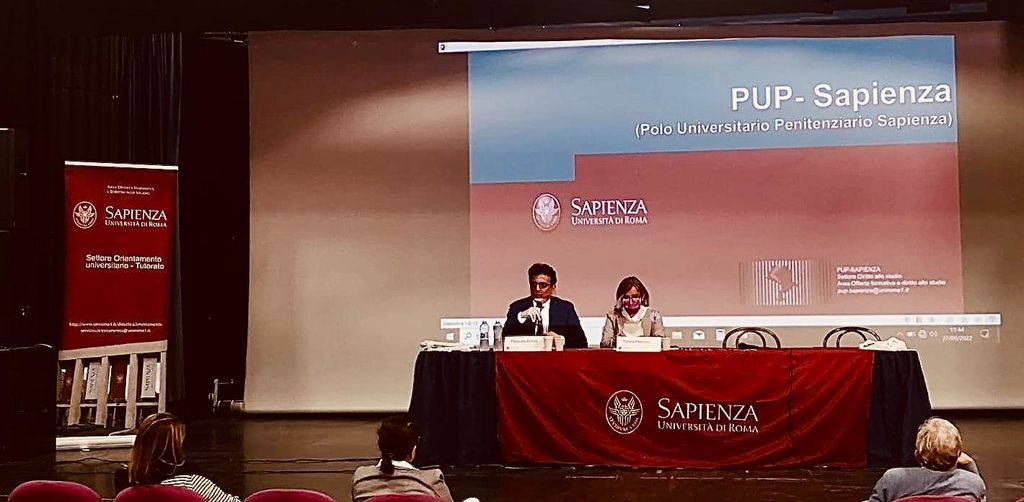 Foto Evento Sapienza in carcere