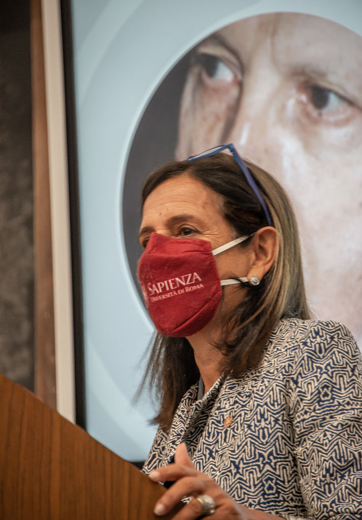 Antonella Polimeni rettrice - foto di Augusto Frascatani