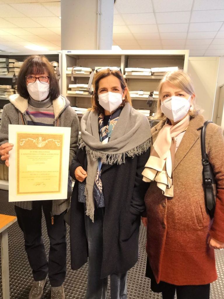 Foto della rettrice e direttrice generale