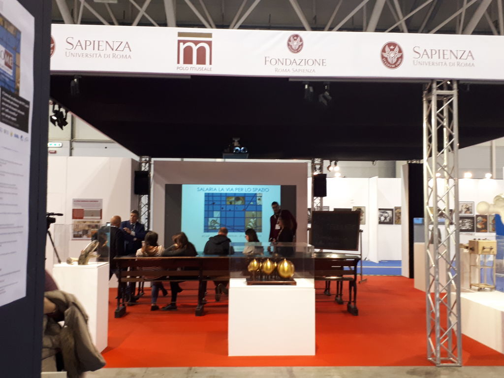 la sapienza al rome museum exhibition