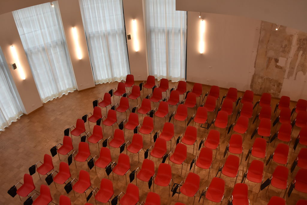 Sala studio Ilaria Sula