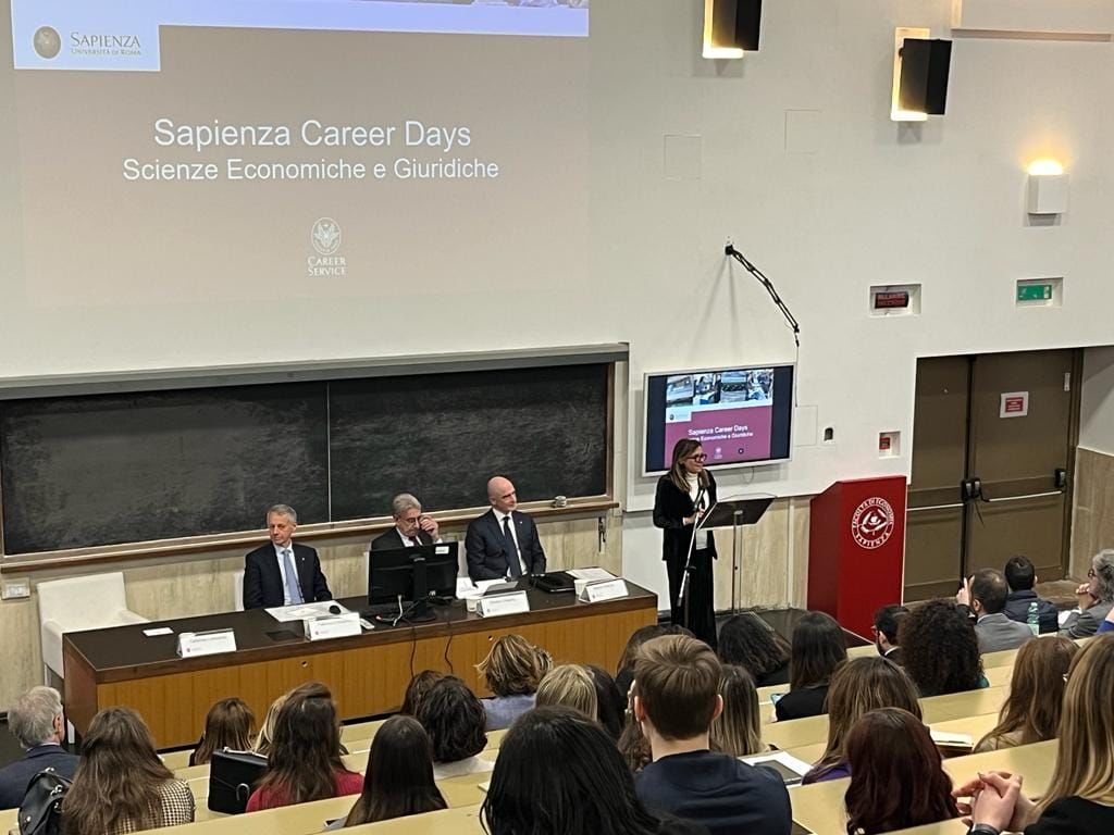 Sapienza Career Days - Scienze Economiche e Giuridiche 2023