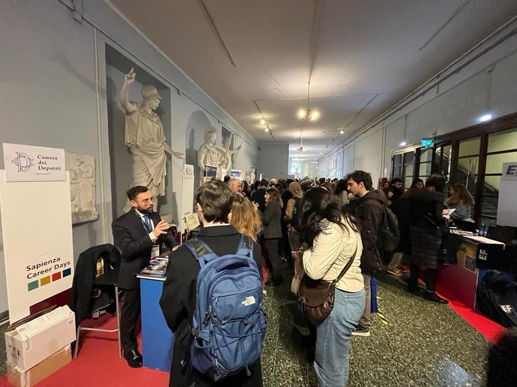 Sapienza Career Days - Scienze umane e sociali 2023