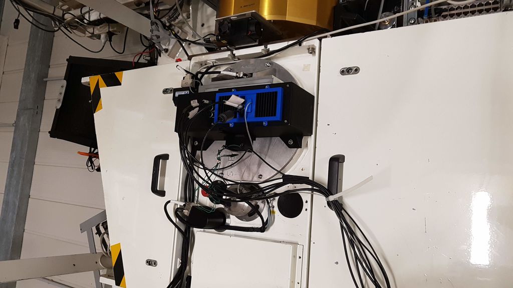SiFAP2 installato al Telescopio Nazionale Galileo