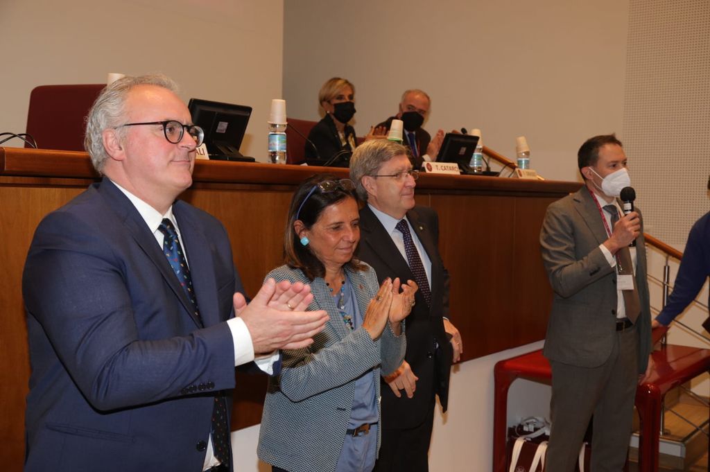 I lavori nella giornata inaugurale del master