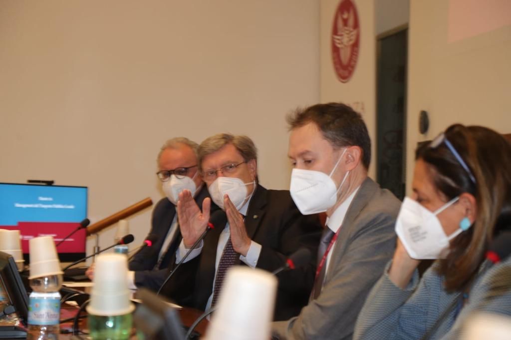 I lavori nella giornata inaugurale del master