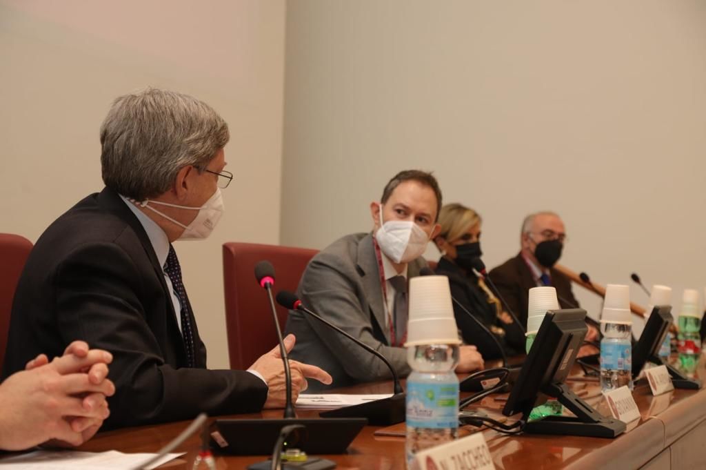I lavori nella giornata inaugurale del master