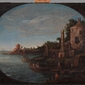 Paesaggio marino dopo il restauro