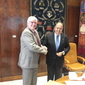 Visita della University of Illinois at Chicago