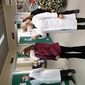 La rettrice Antonella Polimeni e la direttrice della Farmacia del Policlinico Enrica Maria Proli