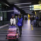 Arrivo degli studenti rifugiati a Fiumicino