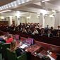 La Rettrice e il Prorettore con alcuni rappresentanti della comunità studentesca