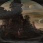 Paesaggio campestre prima del restauro