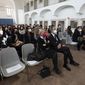 Il pubblico durante la presentazione delle attività 