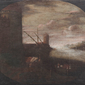 Paesaggio marino dopo il restauro