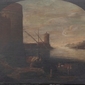 Paesaggio marino prima del restauro