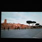Un fotogramma del documentario; i fori romani deserti