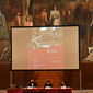 Aula magna allestita - Foto di Stefania Sepulcri