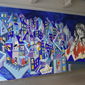 Murales Ingeborg Bachmann - Foto di Stefania Sepulcri